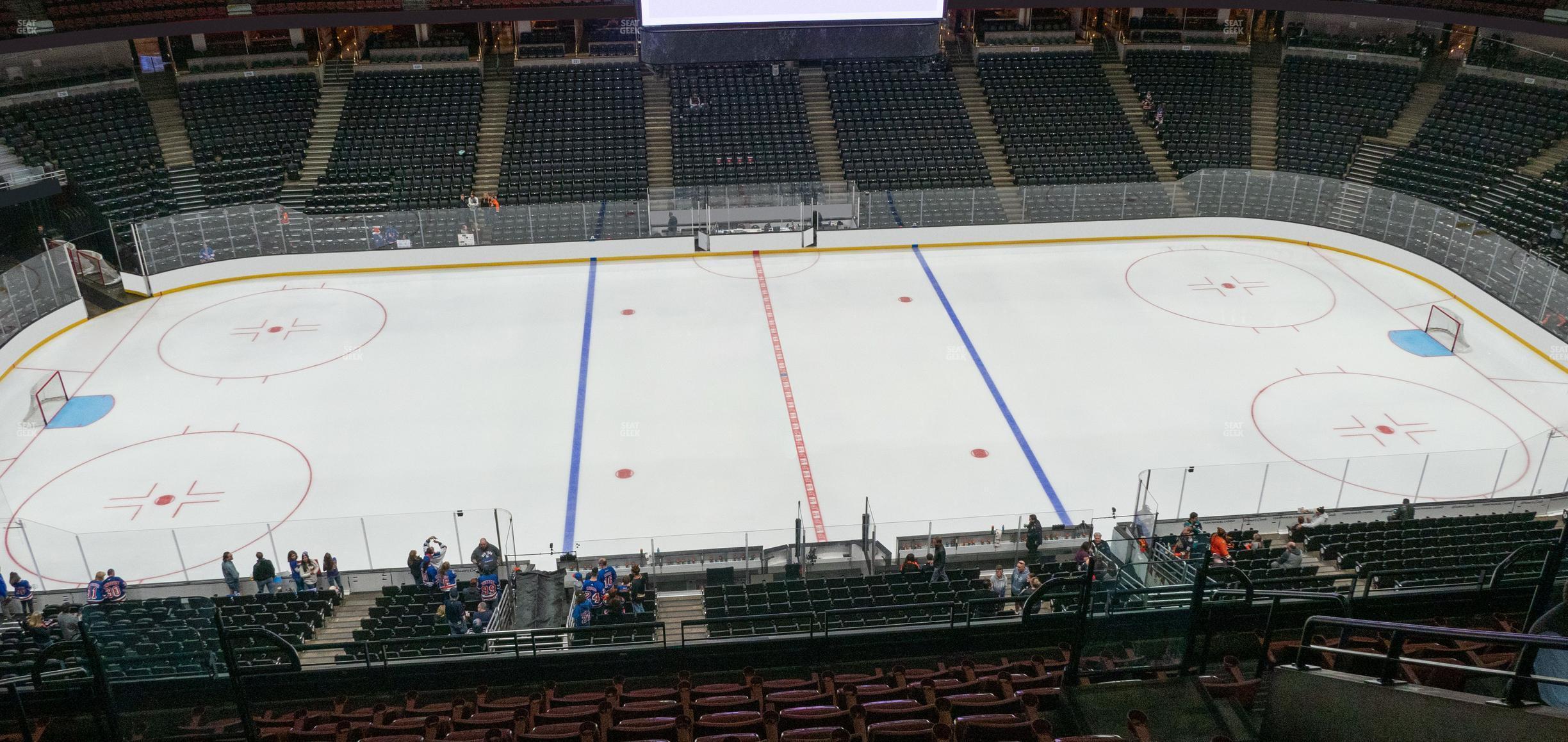 Seating view for Honda Center Section 412