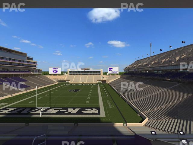 Seating view for Bill Snyder Family Stadium Section Suite J