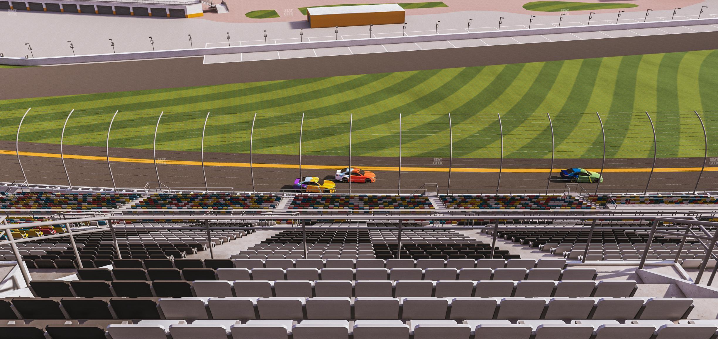 Seating view for Daytona International Speedway Section 441