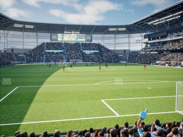 Seating view for Allianz Field Section 05