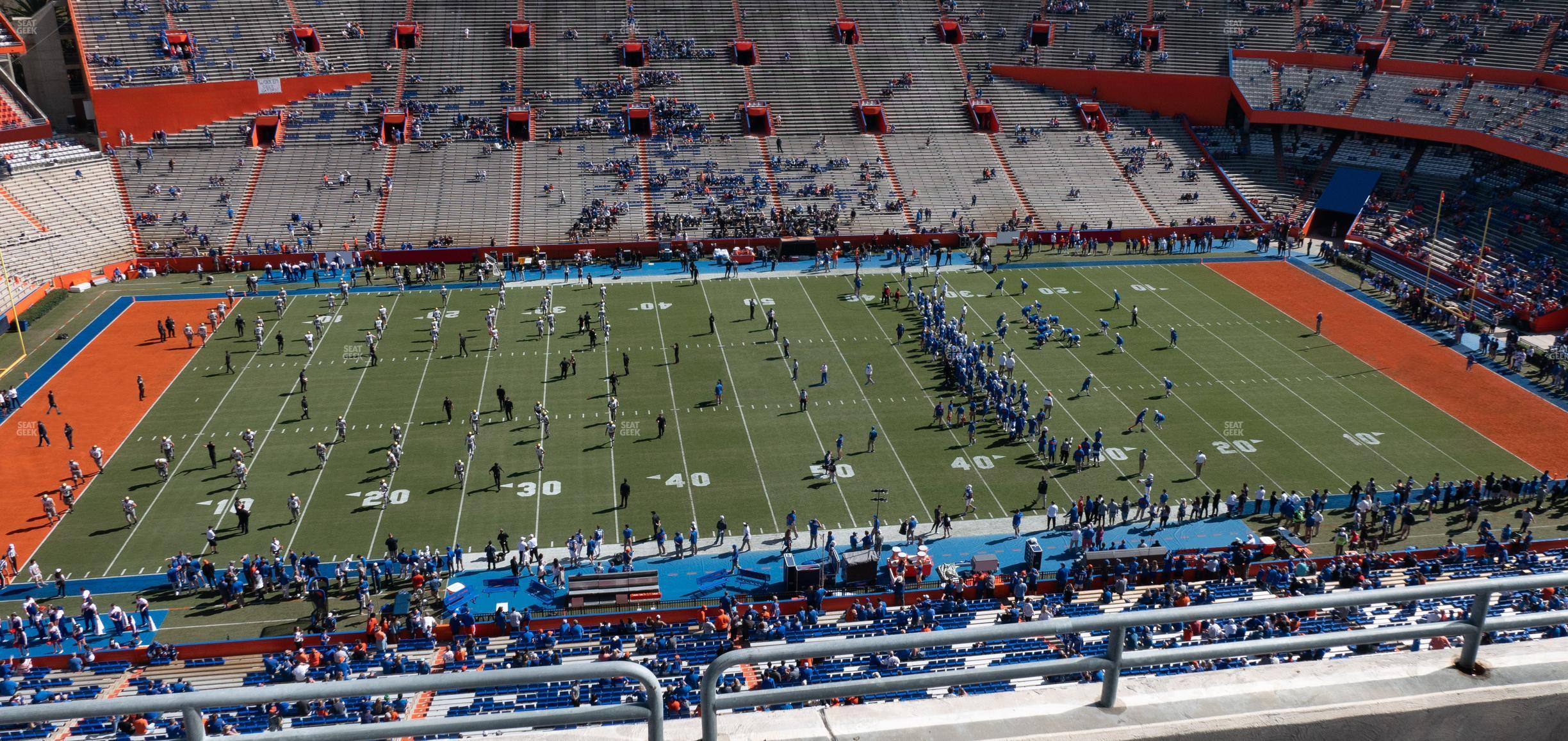 Seating view for Ben Hill Griffin Stadium Section 508