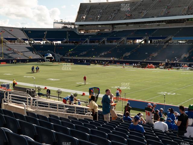 Seating view for Camping World Stadium Section 105