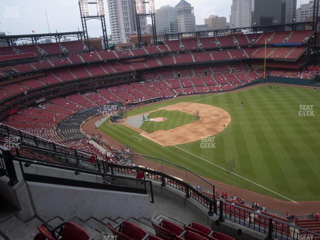 Seating view for Busch Stadium Section Right Field Terrace 434