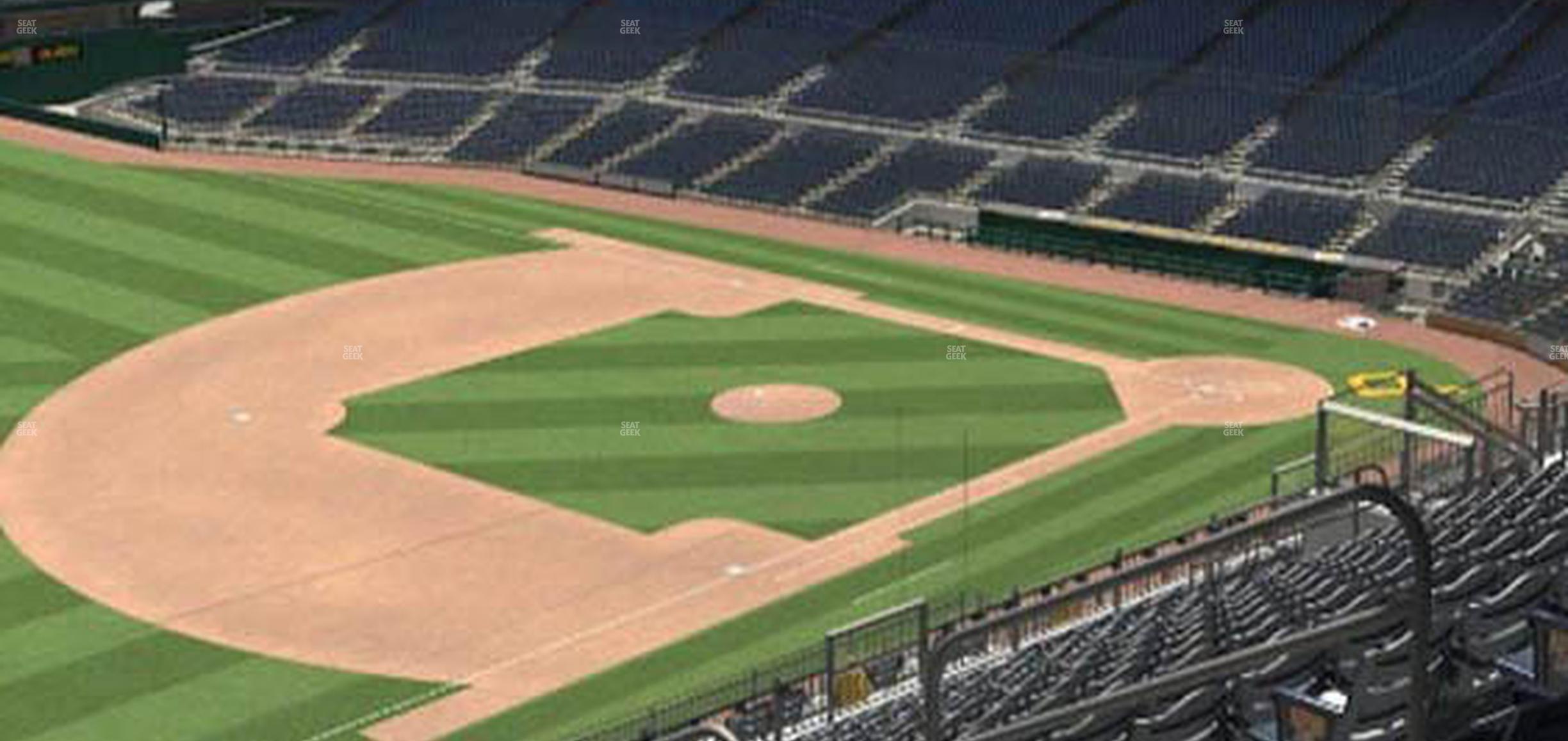 Seating view for PNC Park Section 329