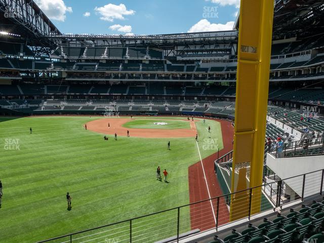 Seating view for Globe Life Field Section 142