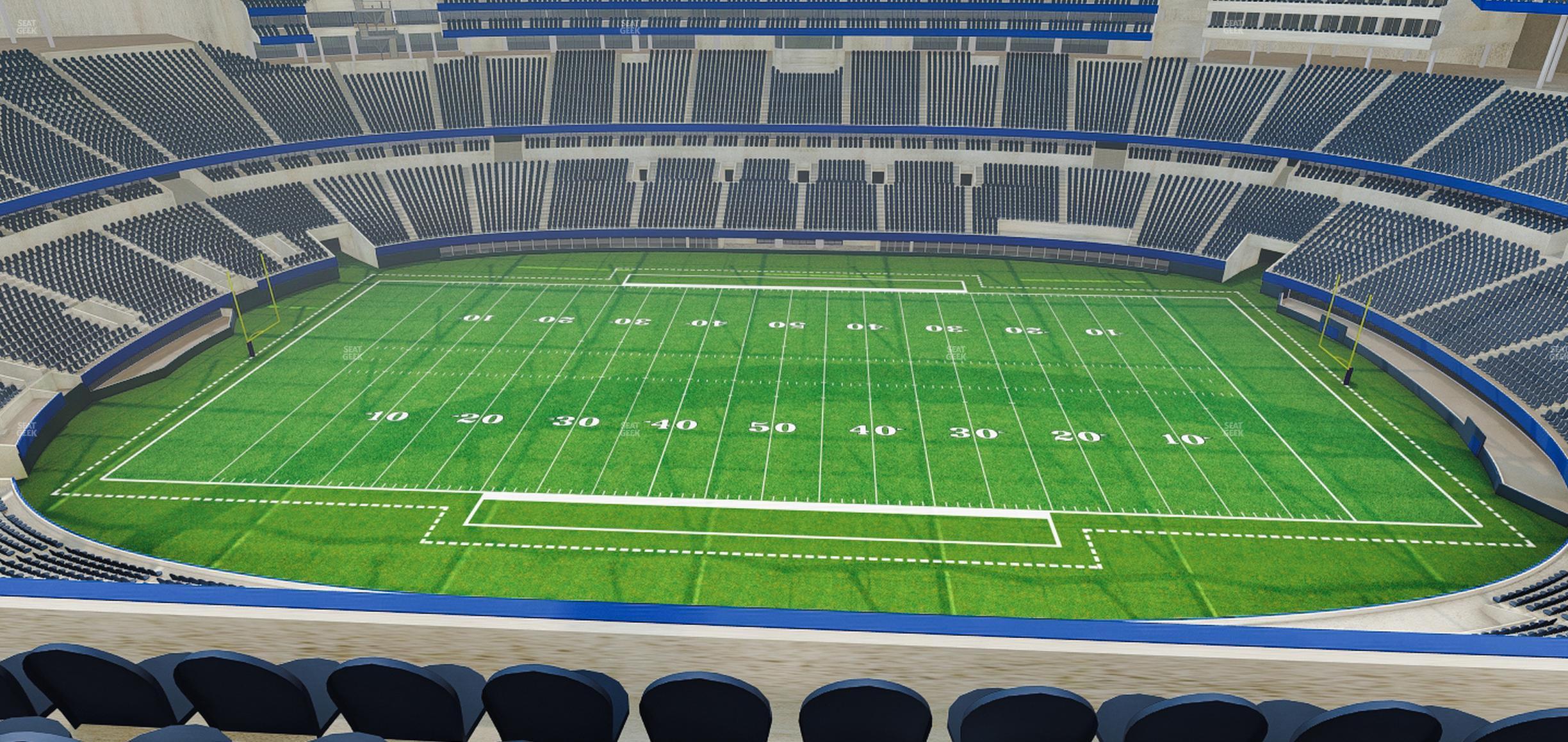 Seating view for SoFi Stadium Section 349