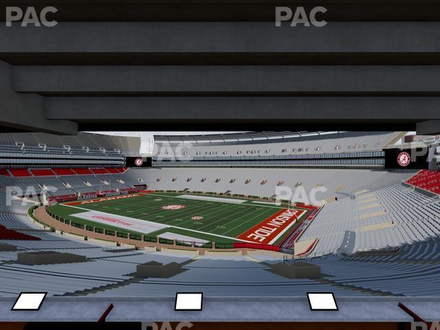 Seating view for Bryant Denny Stadium Section Loge Box 18