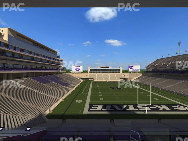 Seating view for Bill Snyder Family Stadium Section Suite B