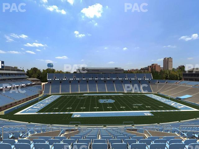 Seating view for Kenan Memorial Stadium Section 205