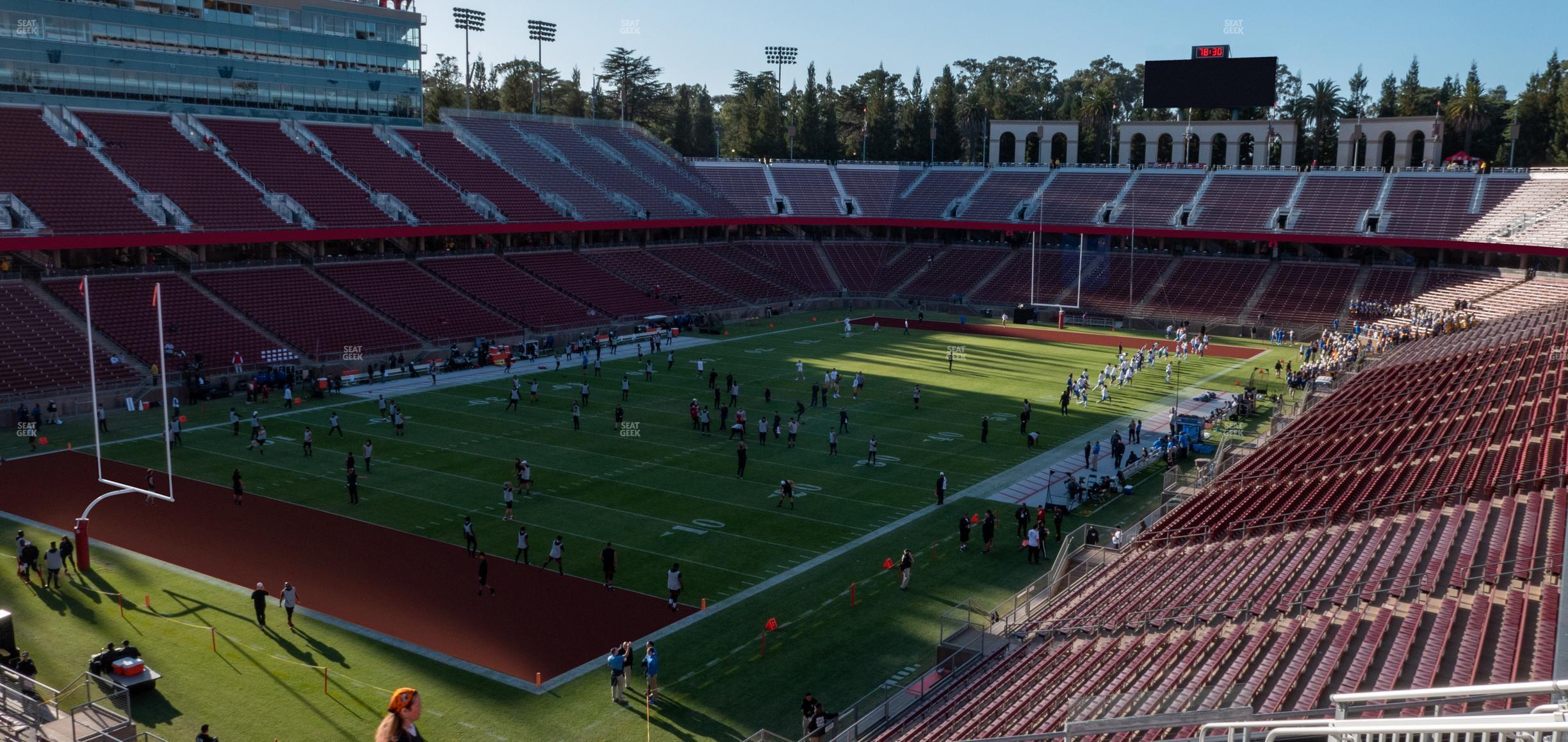 Seating view for Stanford Stadium Section 239