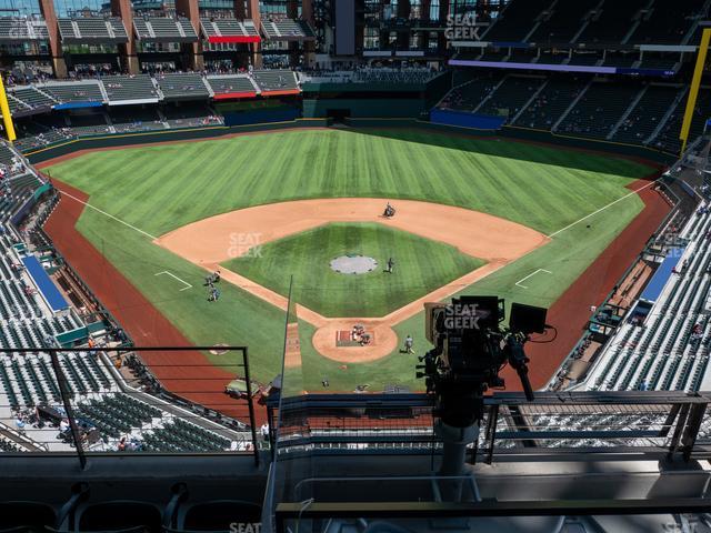 Seating view for Globe Life Field Section 217