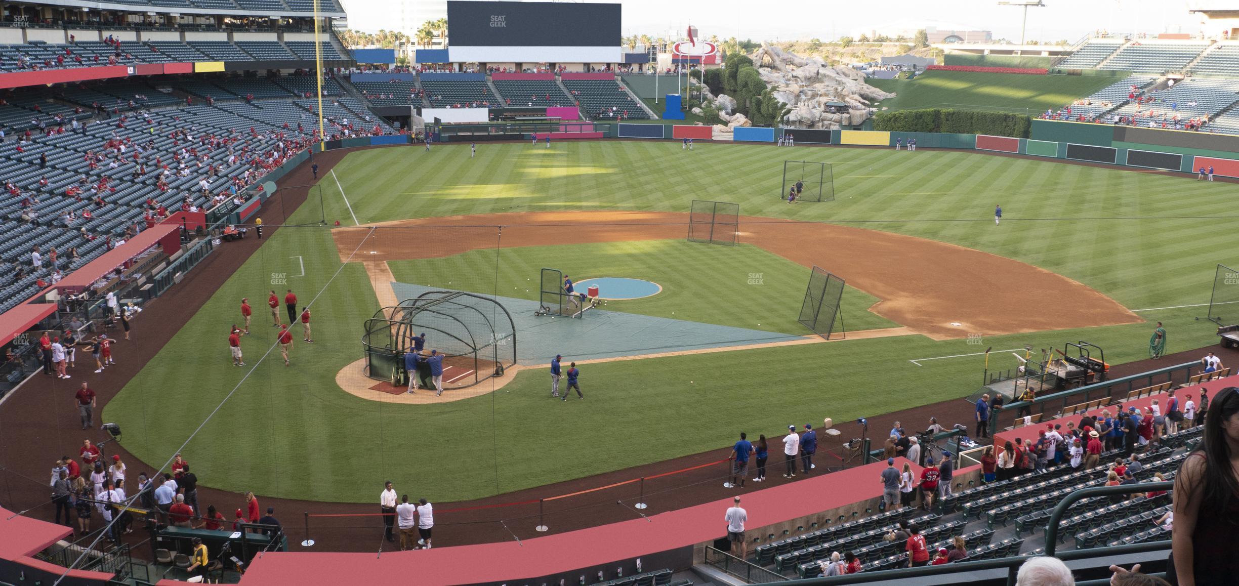 Seating view for Angel Stadium of Anaheim Section 330