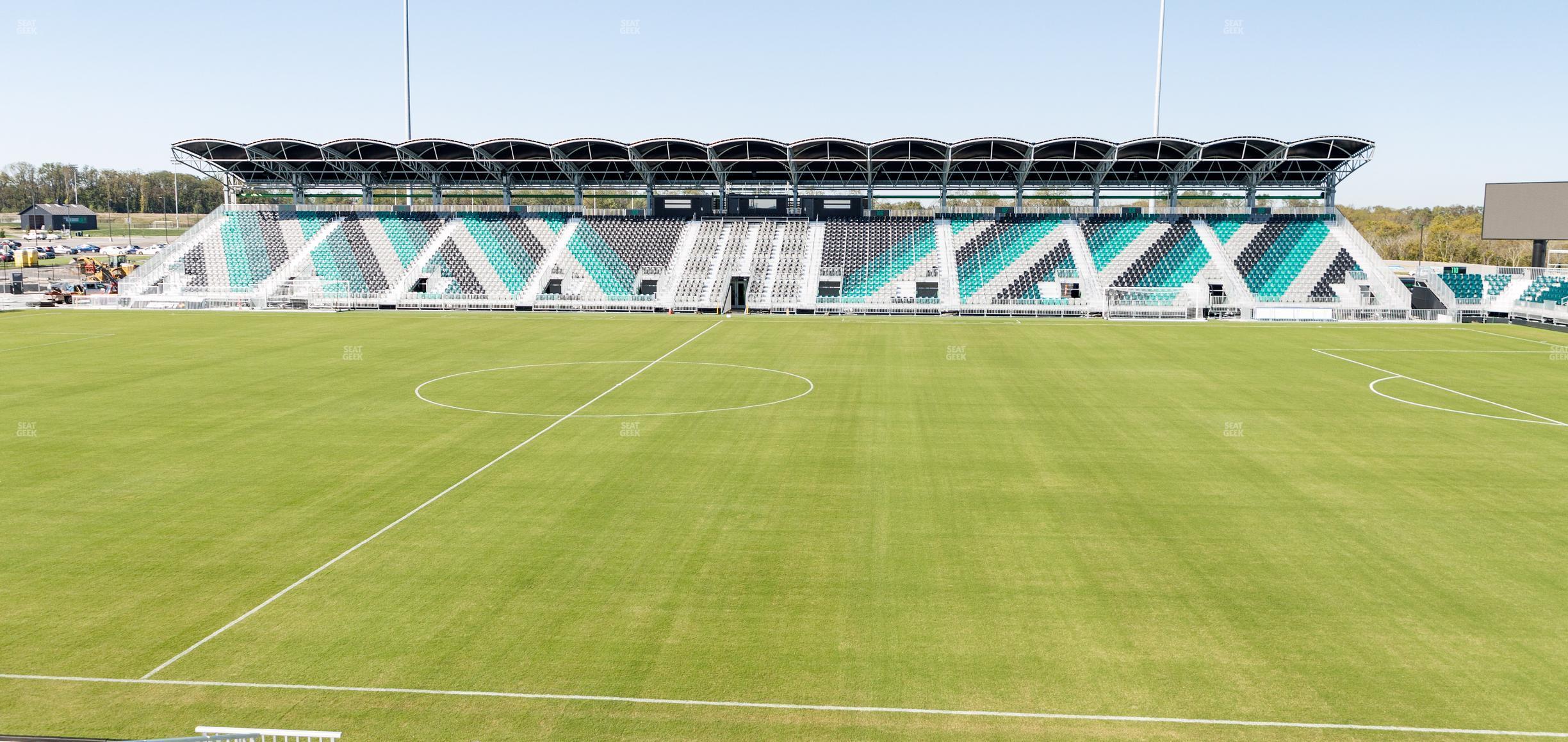 Seating view for Lexington SC Stadium Section 124