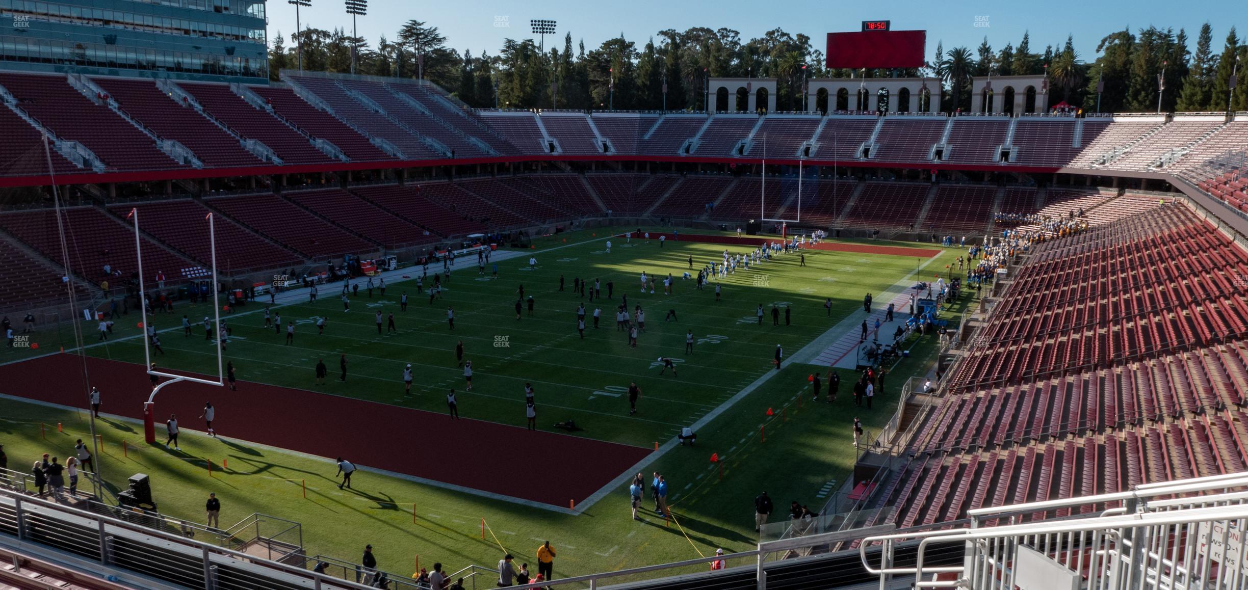 Seating view for Stanford Stadium Section 240