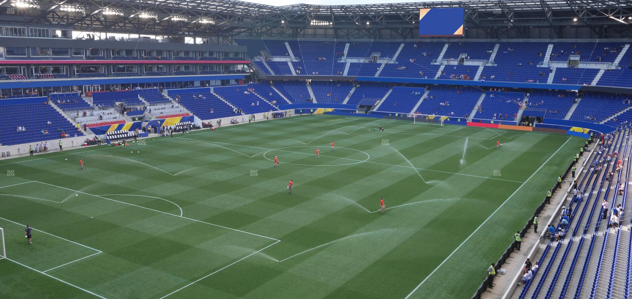 Seating view for Red Bull Arena Section 231