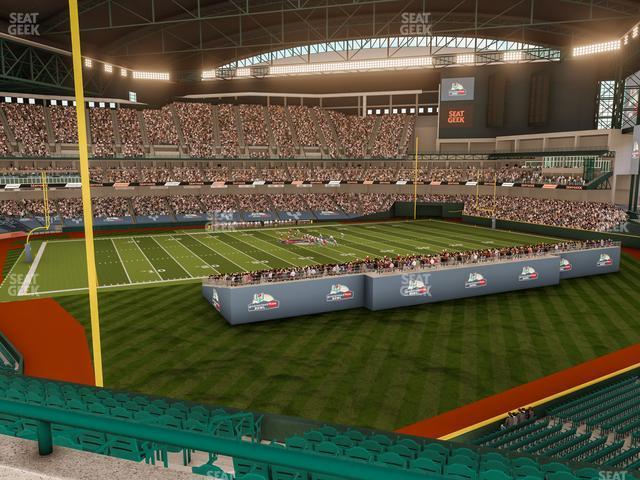 Seating view for Chase Field Section Suite 2