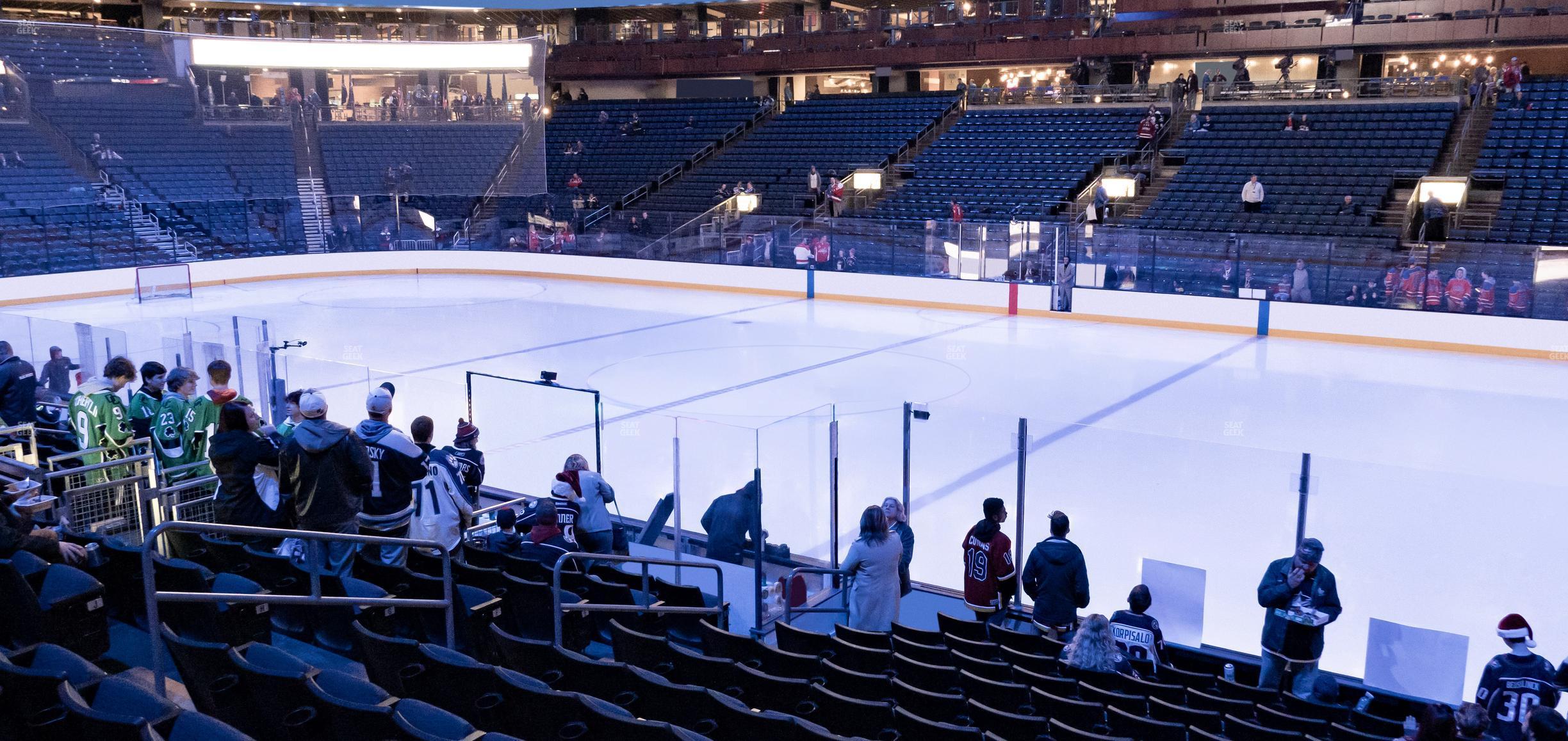 Seating view for Nationwide Arena Section 102