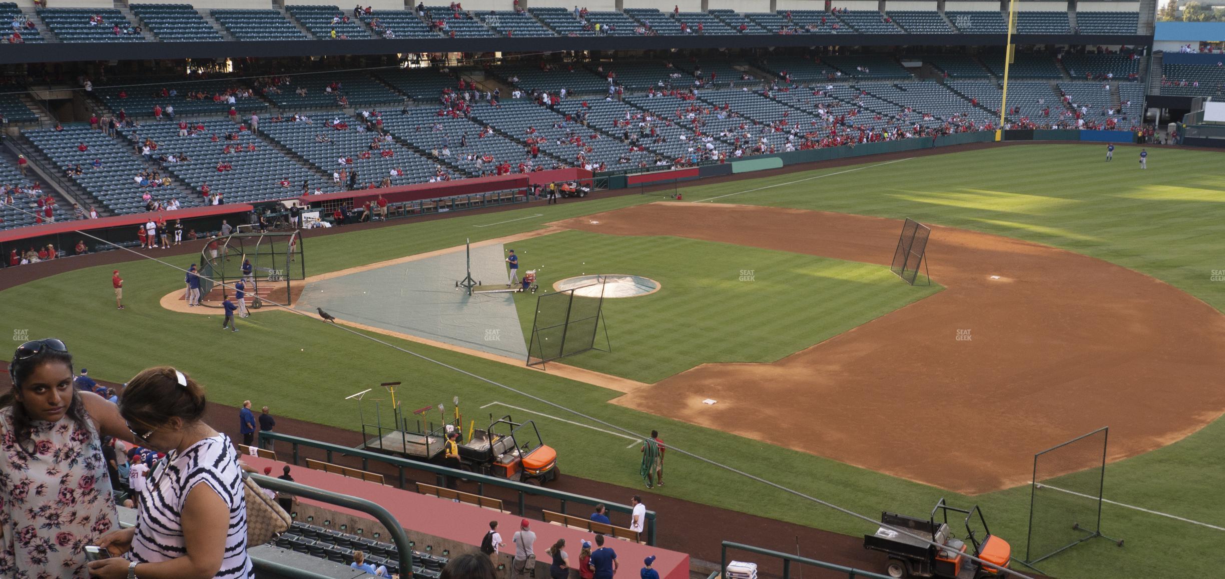 Seating view for Angel Stadium of Anaheim Section 338