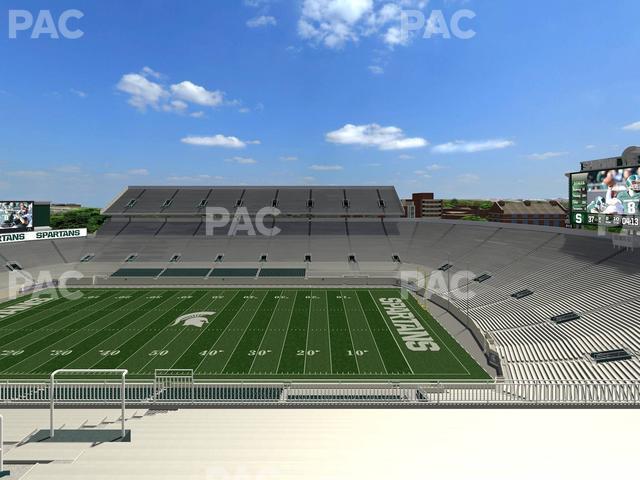 Seating view for Spartan Stadium (Michigan) Section 122