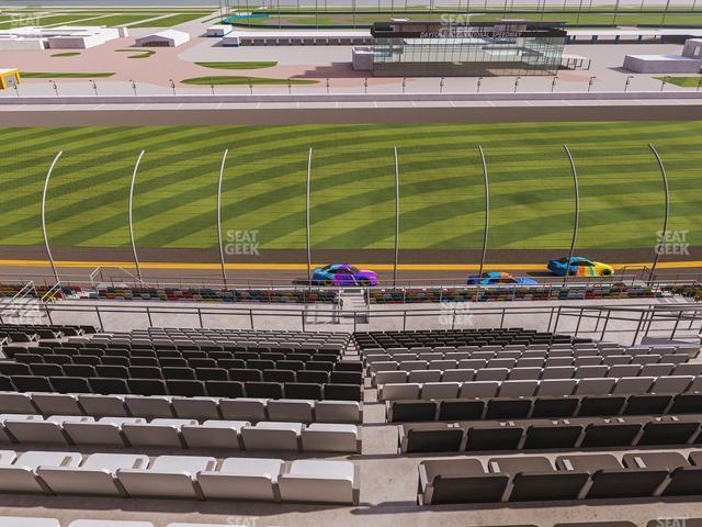 Seating view for Daytona International Speedway Section 349