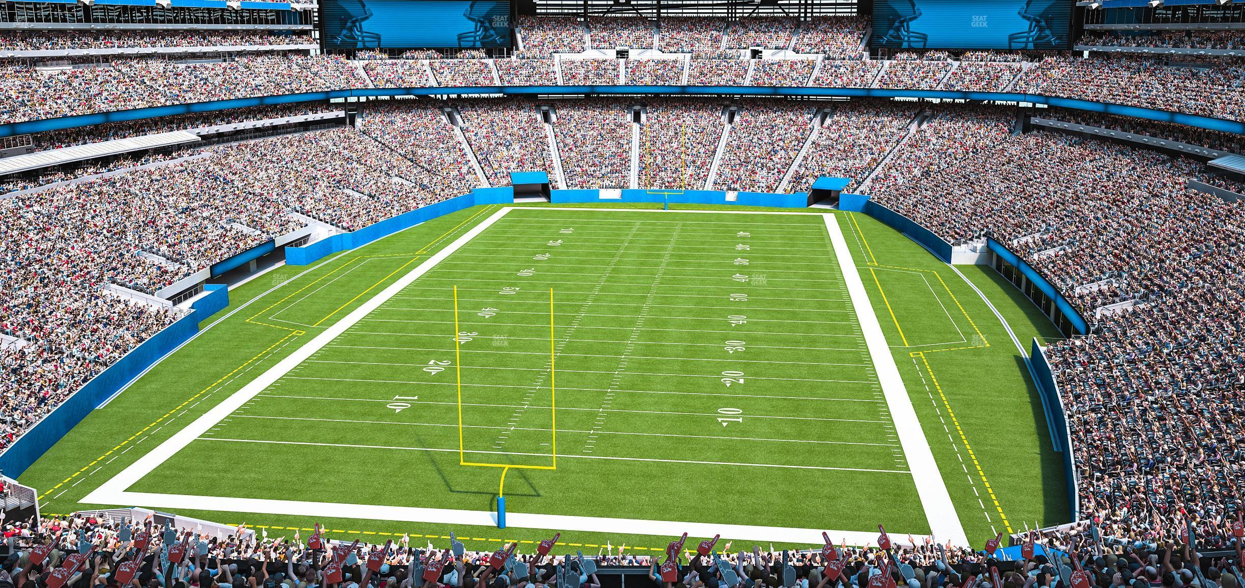 Seating view for MetLife Stadium Section 225 B