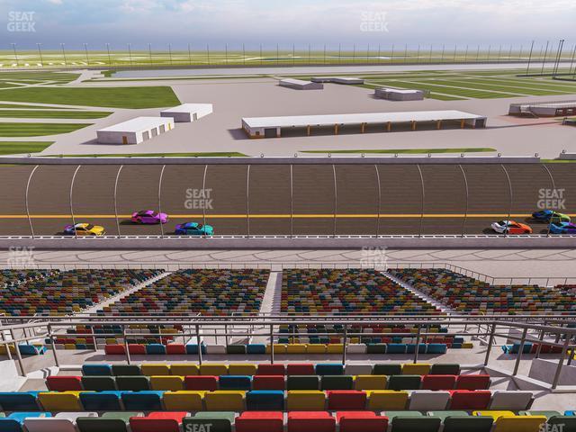 Seating view for Daytona International Speedway Section 315