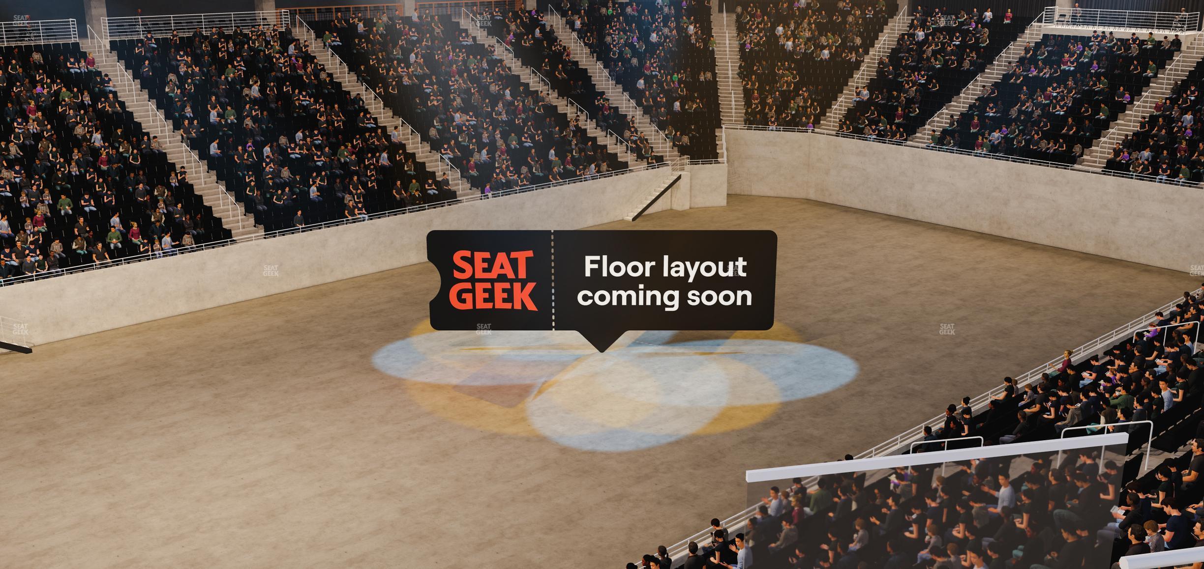 Seating view for Moody Center ATX Section Porch Suite 12