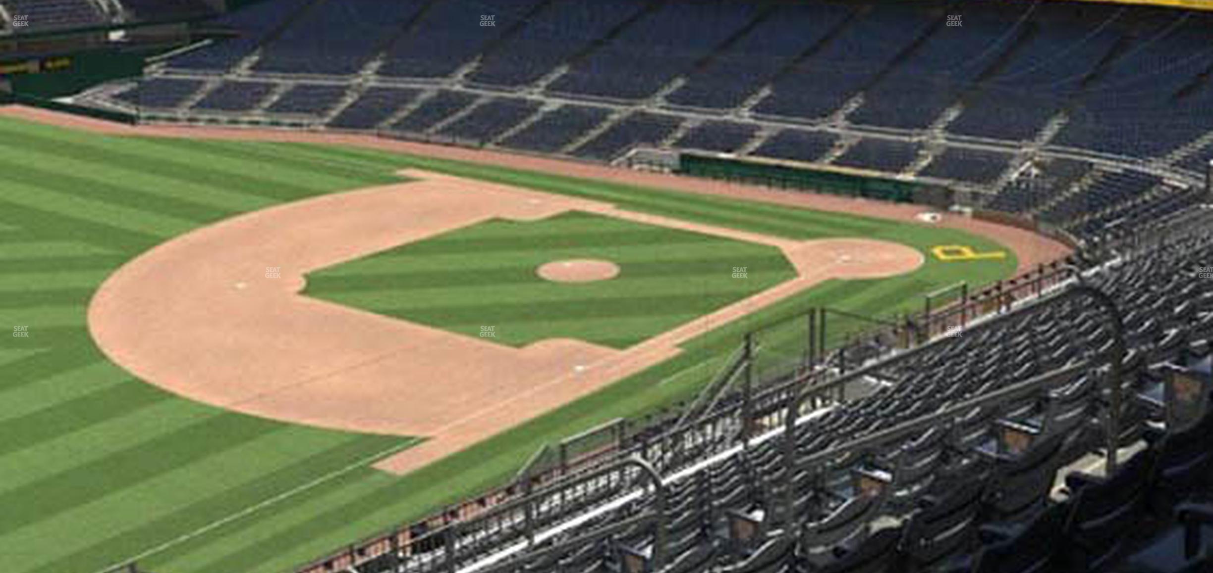 Seating view for PNC Park Section 330