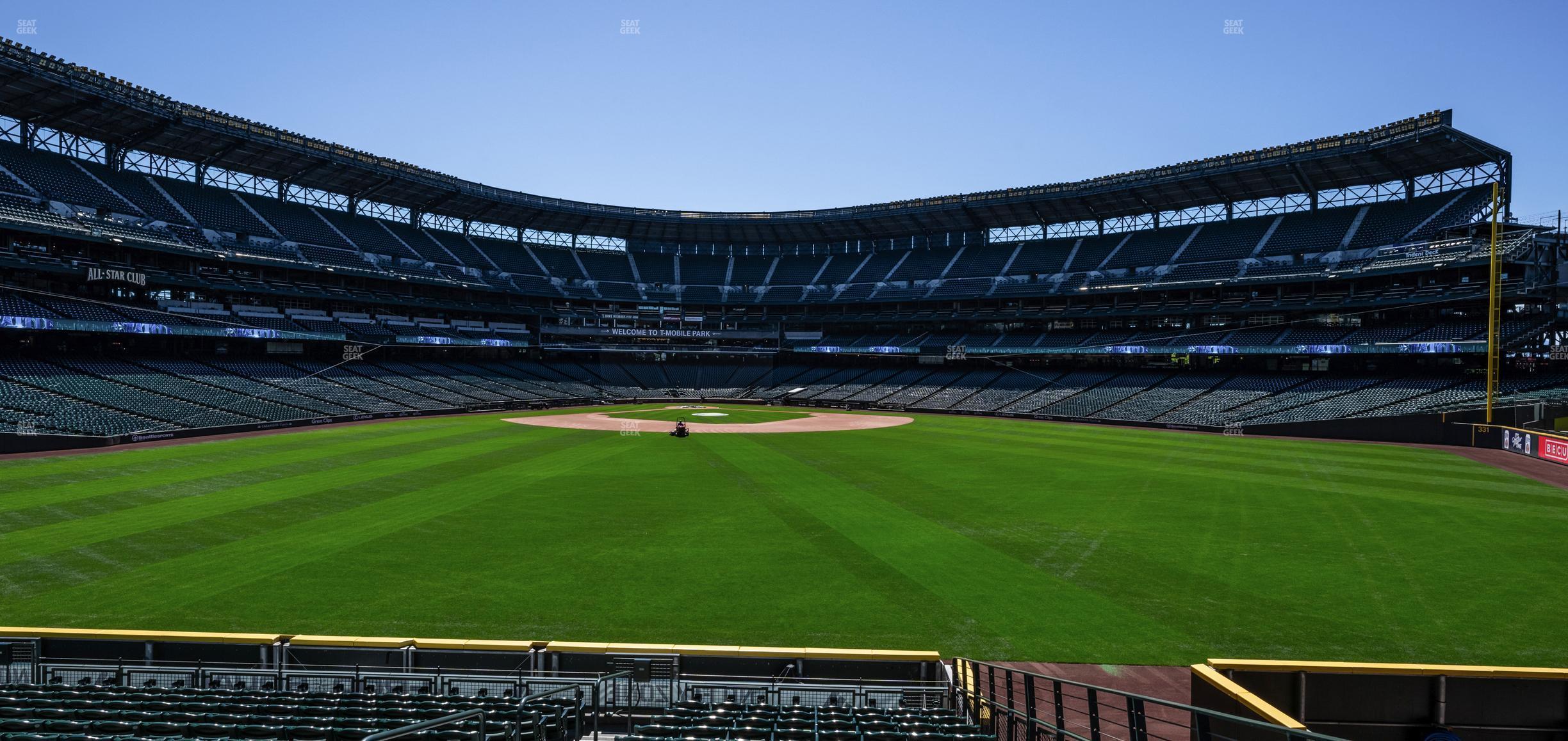 Seating view for T-Mobile Park Section Ga 102