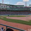 Preview of Seating view for Fenway Park Section Dugout Box 15