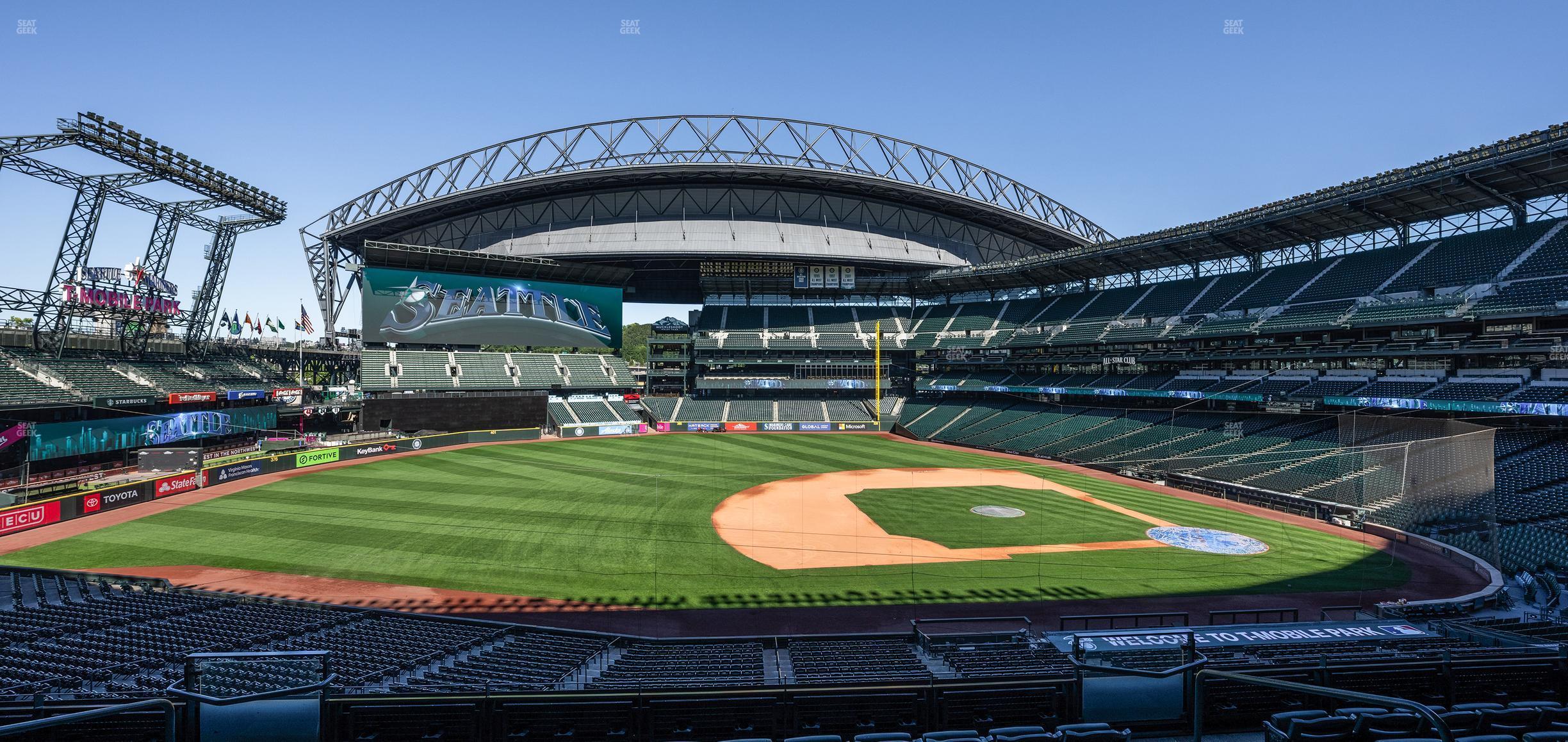 Seating view for T-Mobile Park Section 240