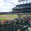 Preview of Seating view for Oracle Park Section Field Box 127