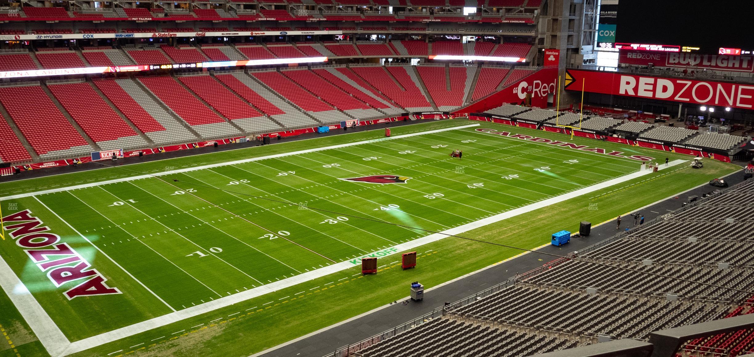 Seating view for State Farm Stadium Section Ring Of Honor 421