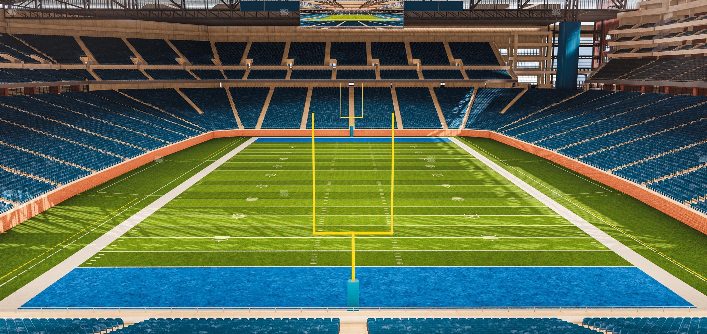 Seating view for Ford Field Section 243