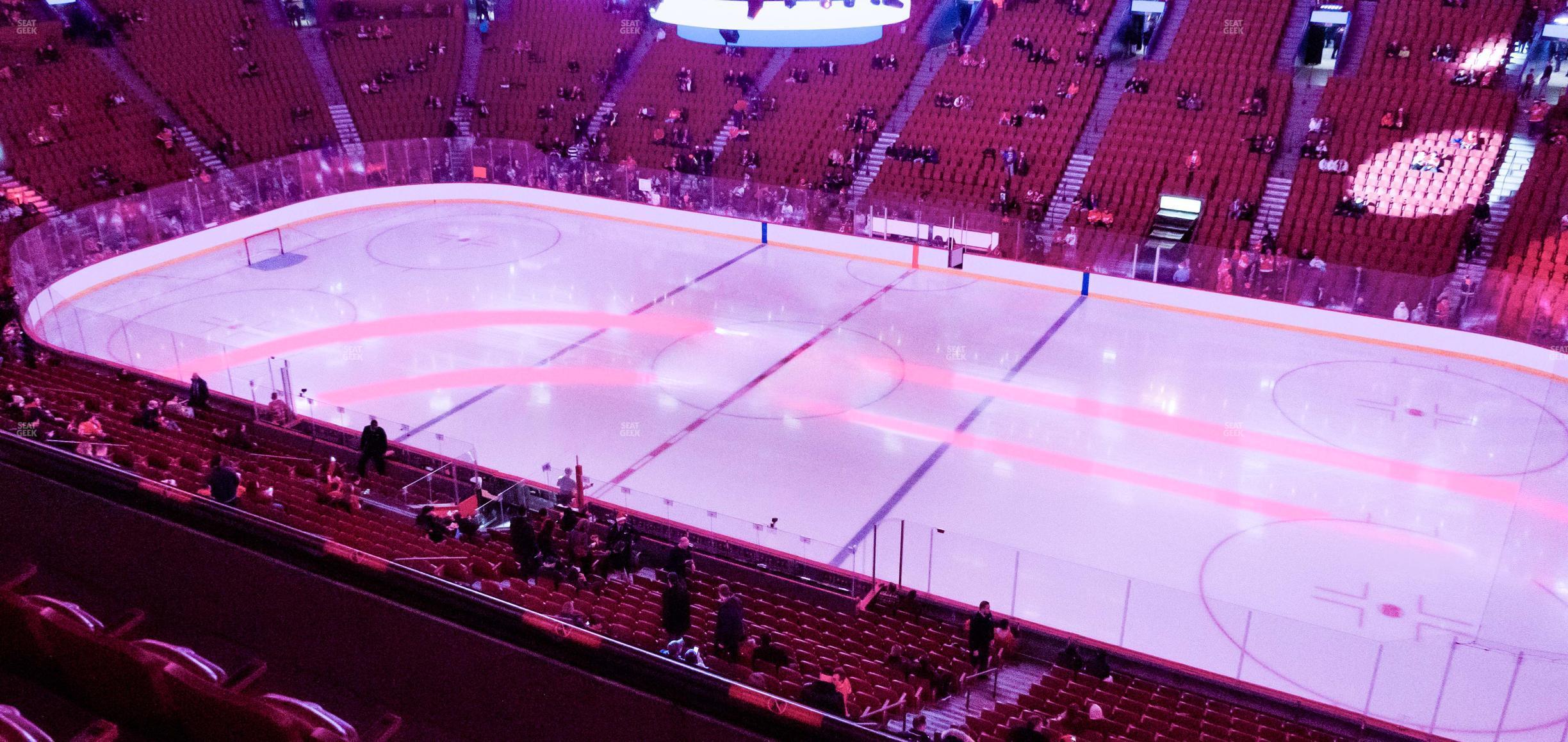 Seating view for Centre Bell Section 223