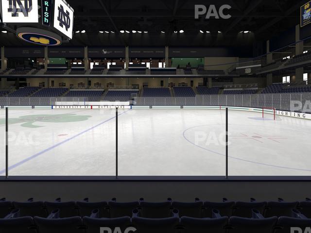 Seating view for Compton Family Ice Arena Section 11