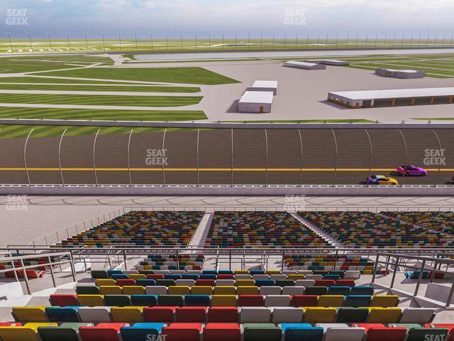 Seating view for Daytona International Speedway Section 309