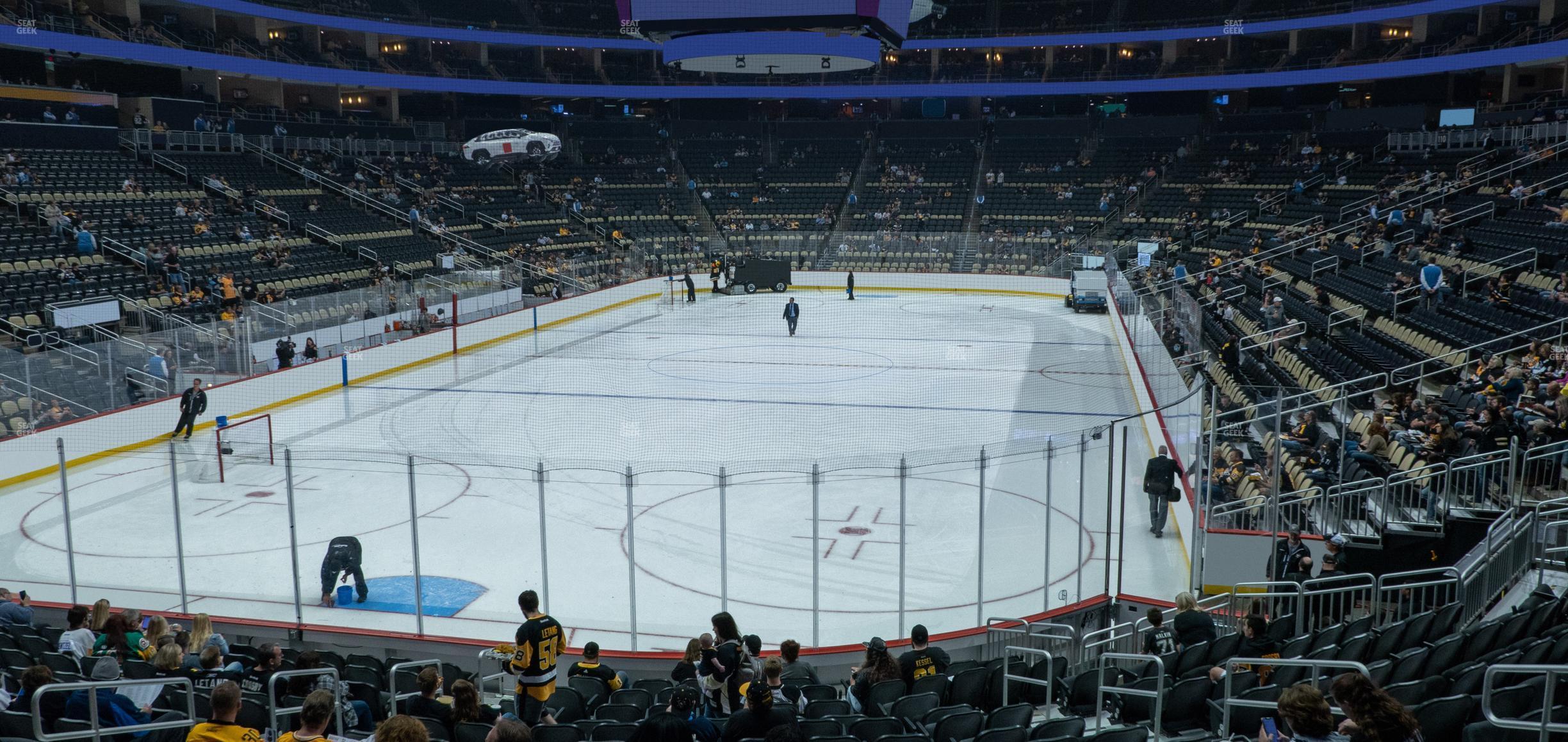 Seating view for PPG Paints Arena Section 117