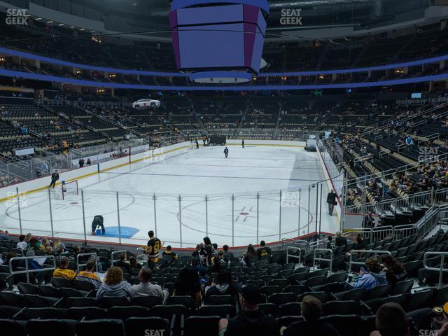 Seating view for PPG Paints Arena Section 117