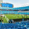 Preview of Seating view for Bank of America Stadium Section 104