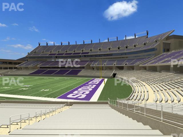 Seating view for Amon G Carter Stadium Section 120