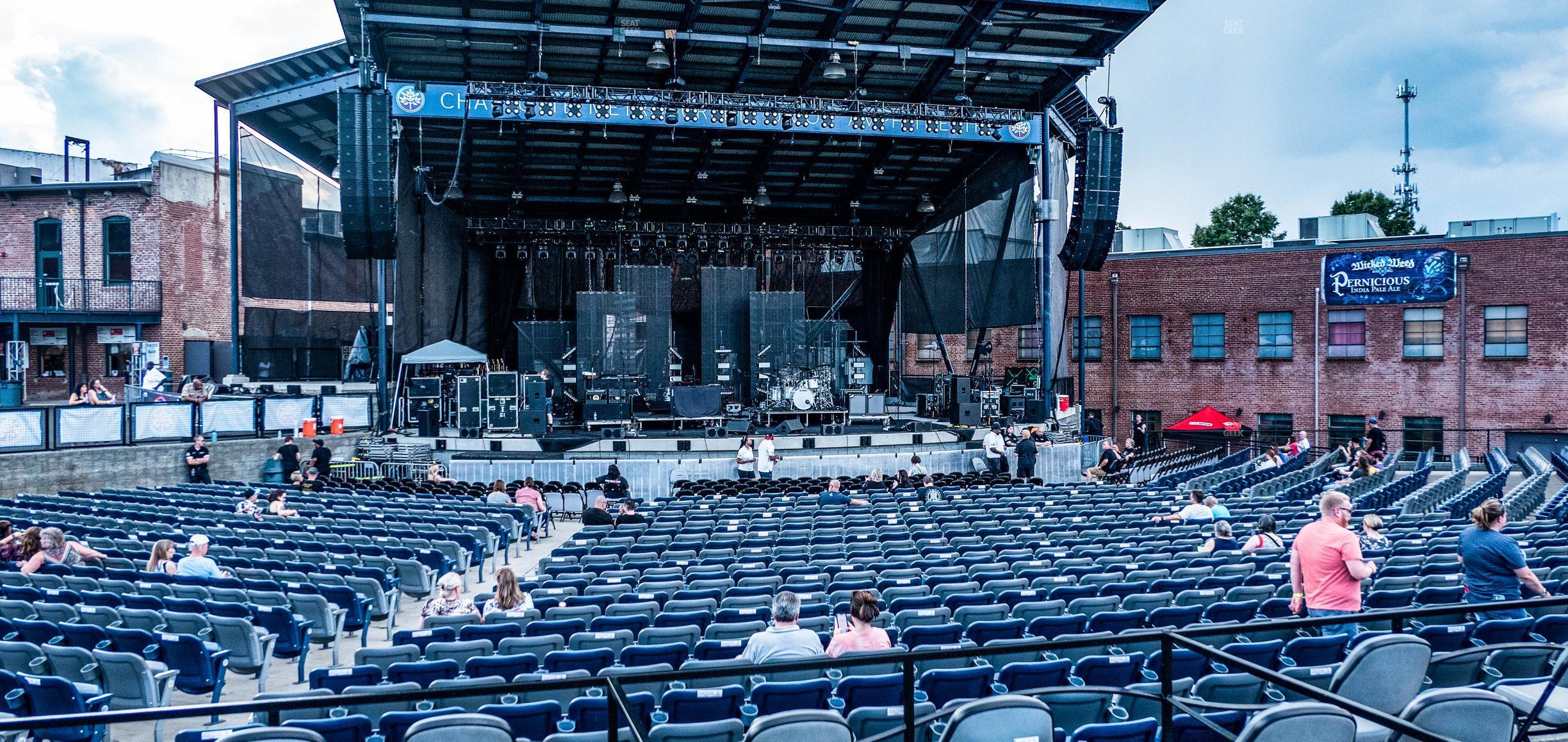 Seating view for Skyla Credit Union Amphitheatre Section Box 25