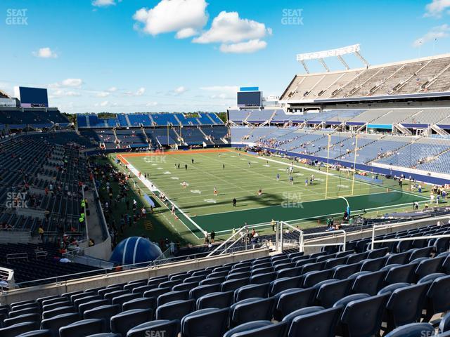 Seating view for Camping World Stadium Section Plaza 24