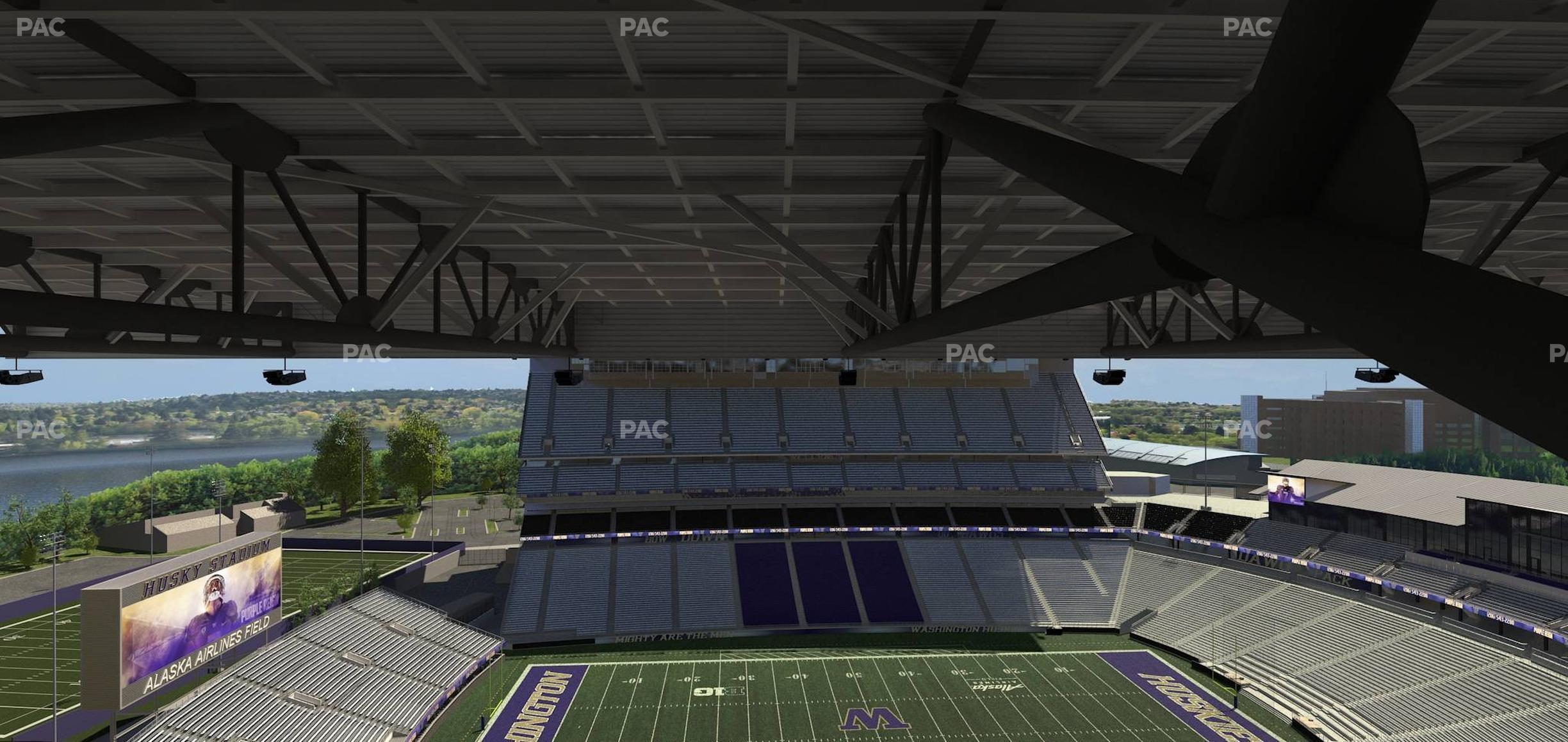 Seating view for Husky Stadium Section 330