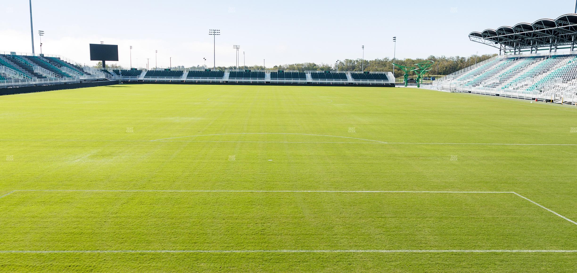 Seating view for Lexington SC Stadium Section 115