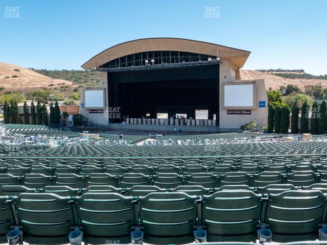 Seating view for North Island Credit Union Amphitheatre Section Upper 302