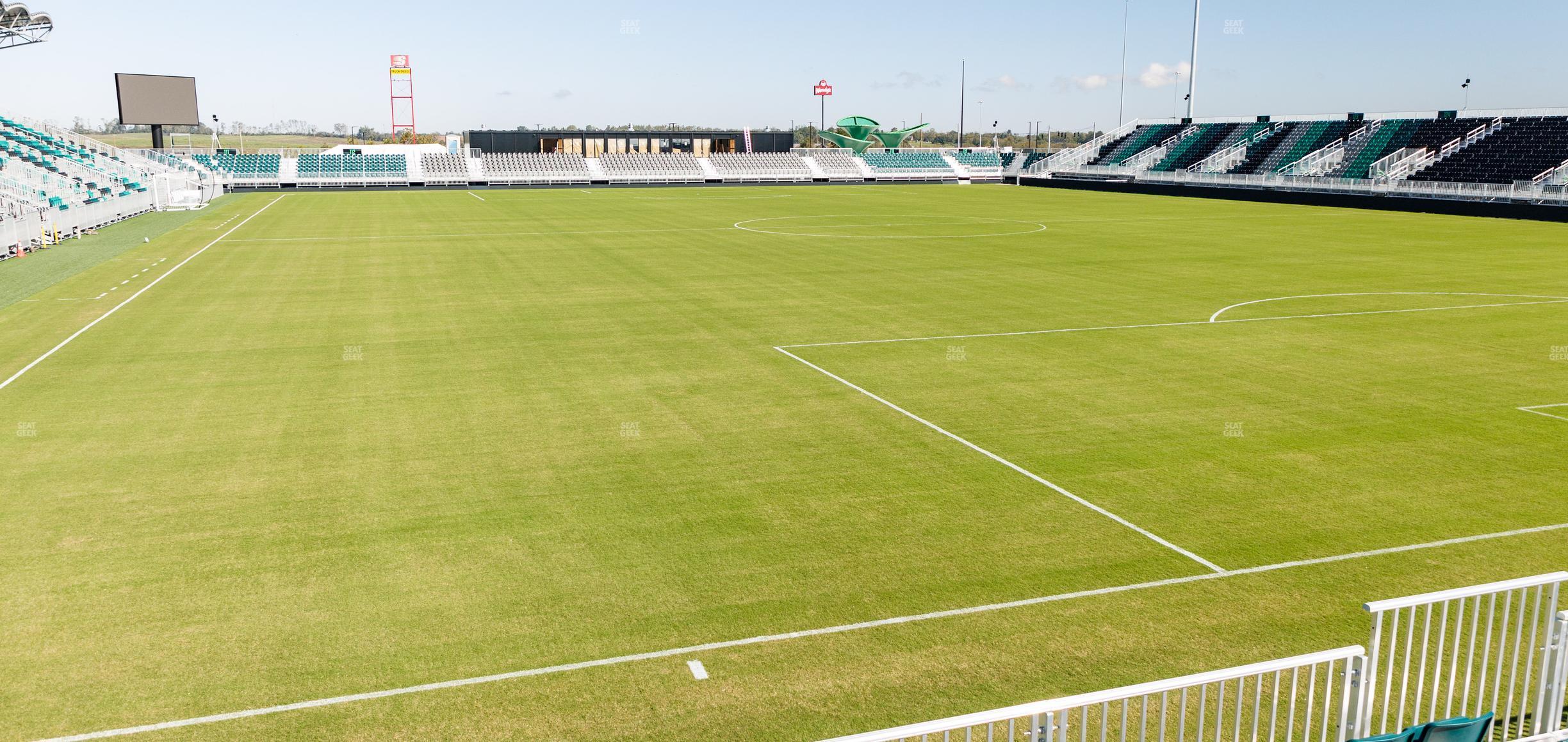 Seating view for Lexington SC Stadium Section 137