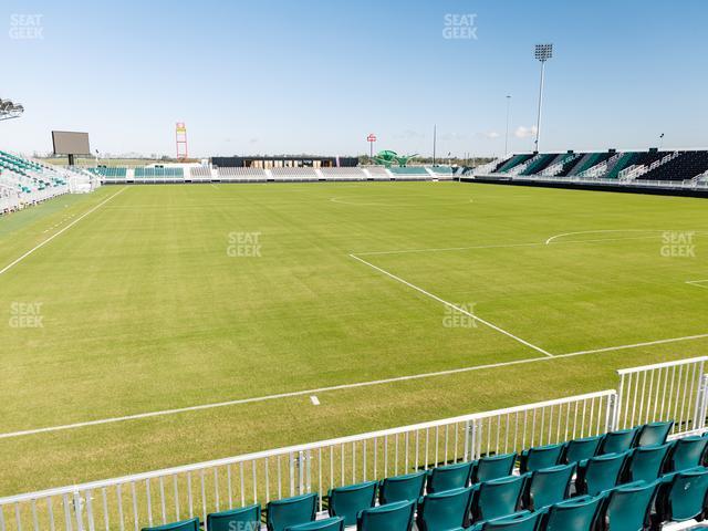 Seating view for Lexington SC Stadium Section 137