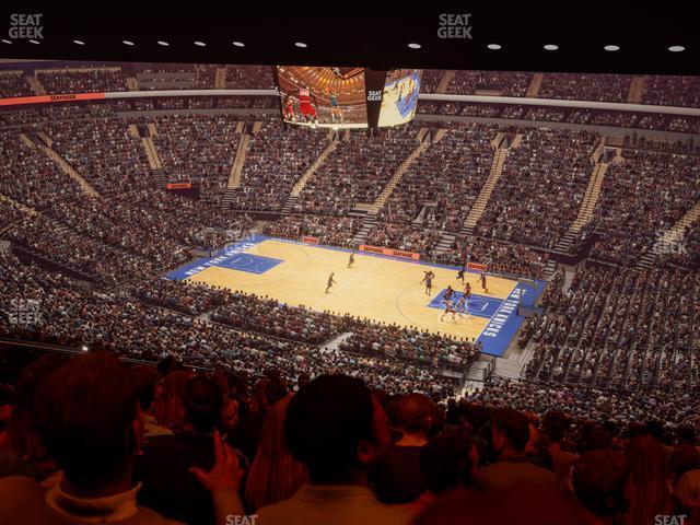 Seating view for Madison Square Garden Section 226