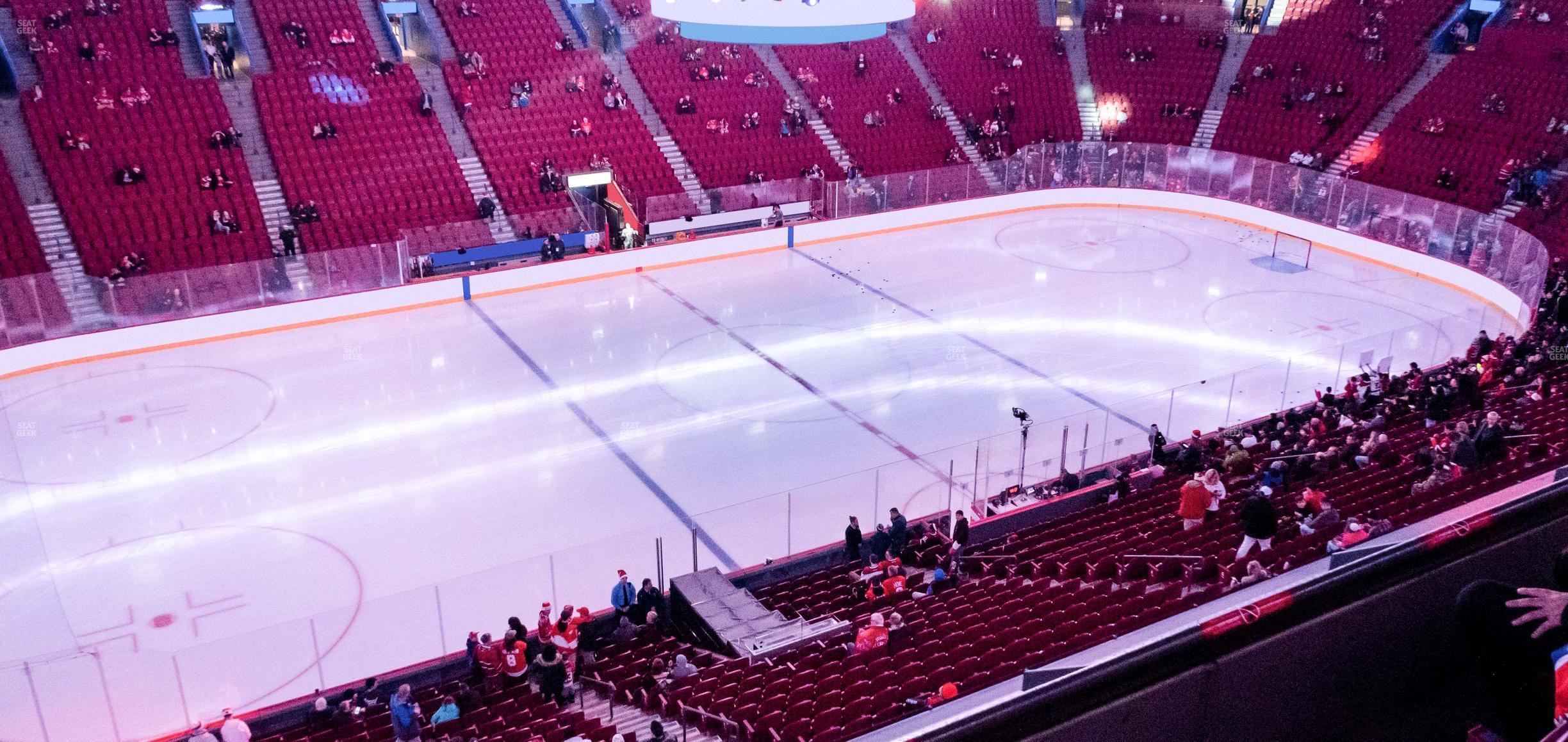 Seating view for Centre Bell Section 215